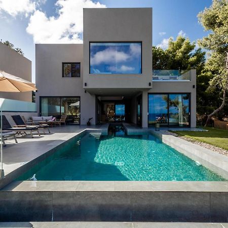 Luxury Villa Mon I Vassilikos Василикос Экстерьер фото