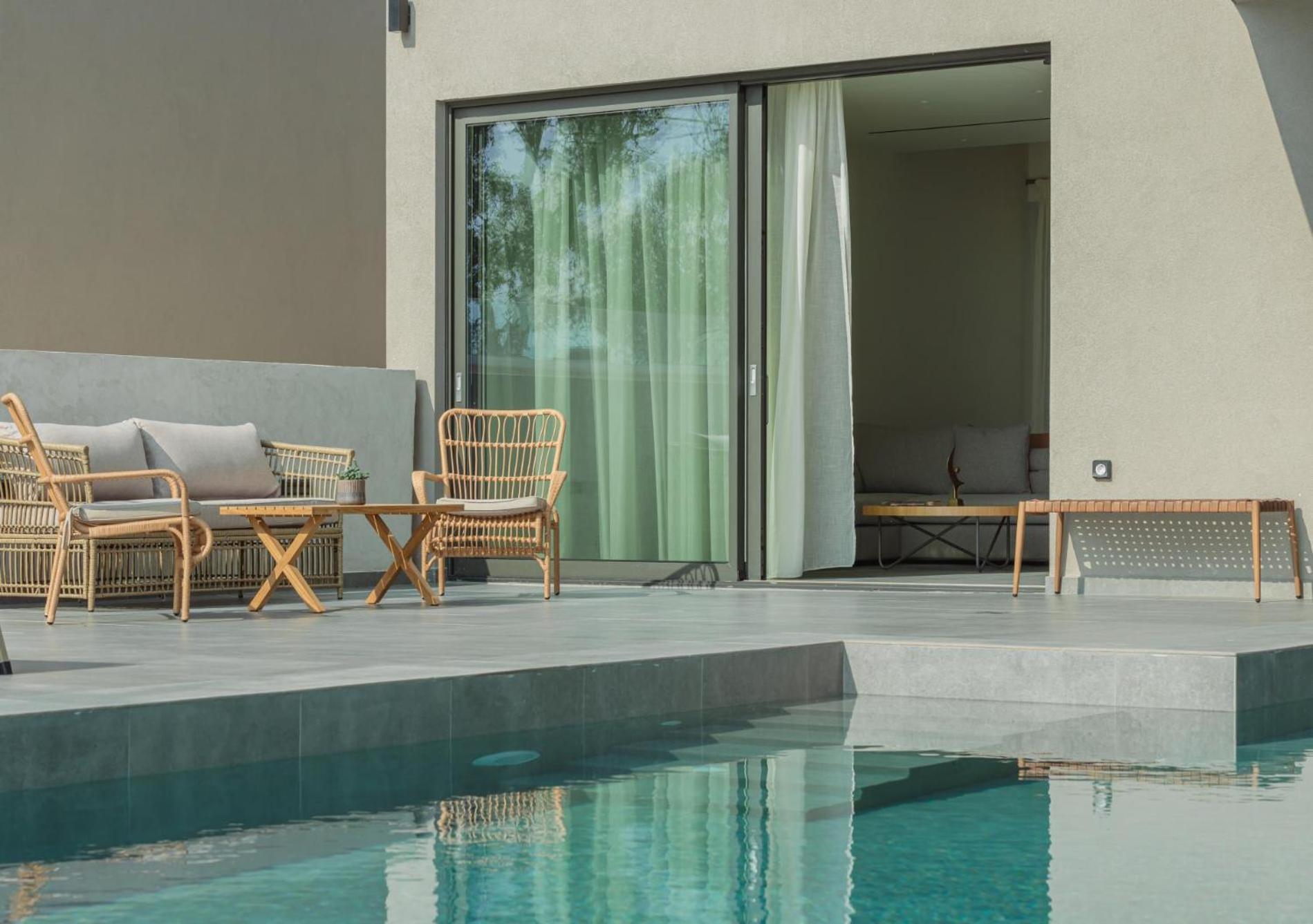 Luxury Villa Mon I Vassilikos Василикос Экстерьер фото