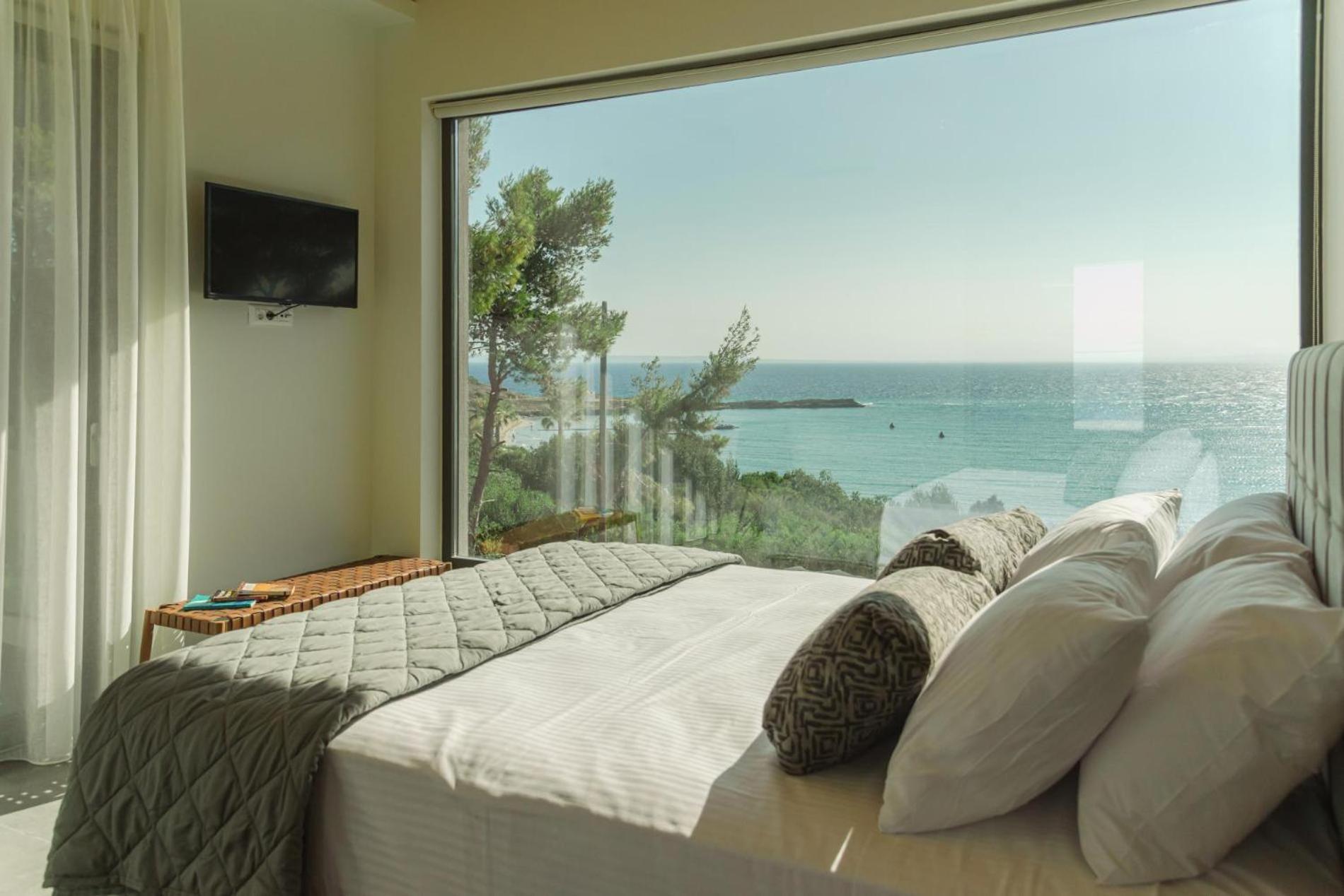 Luxury Villa Mon I Vassilikos Василикос Экстерьер фото