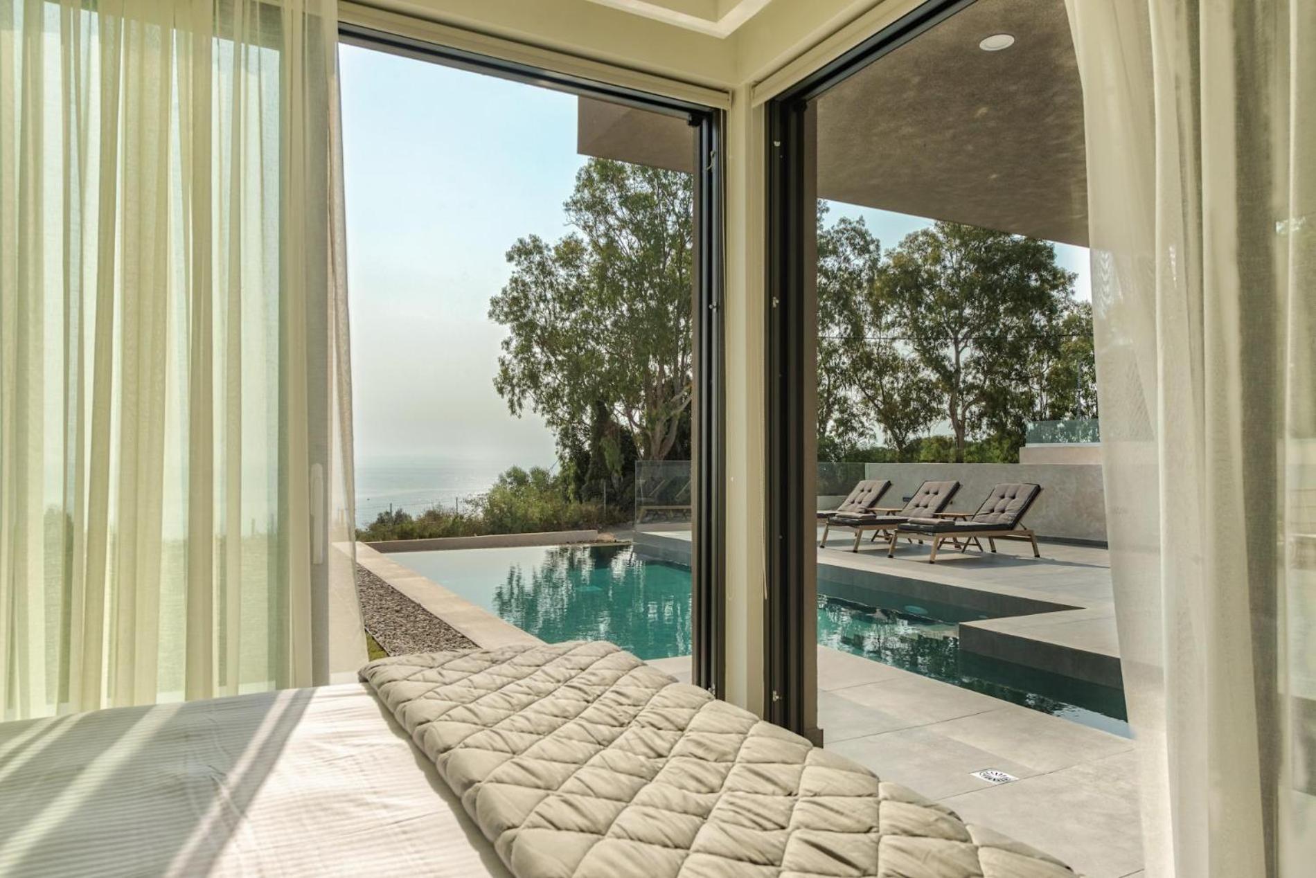 Luxury Villa Mon I Vassilikos Василикос Экстерьер фото