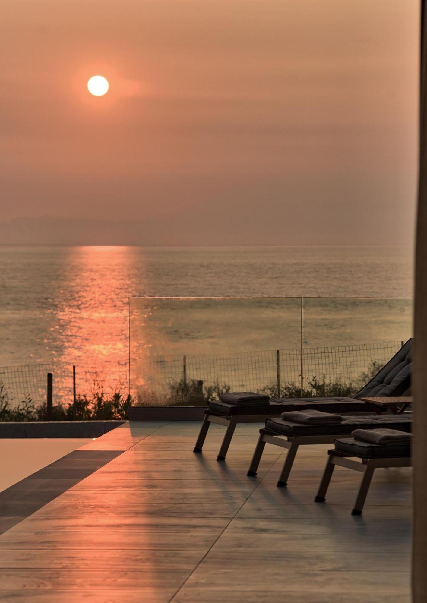 Luxury Villa Mon I Vassilikos Василикос Экстерьер фото
