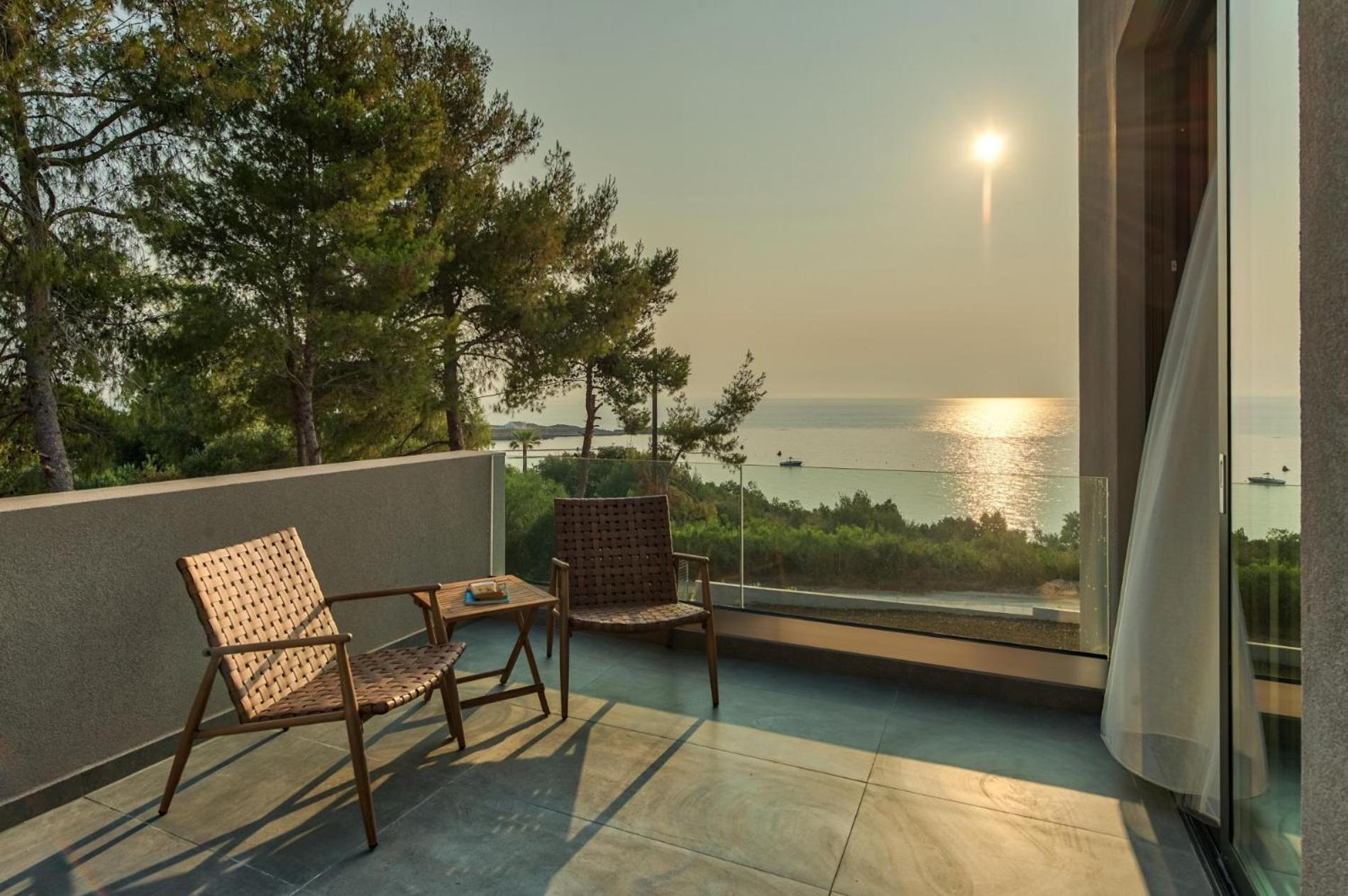 Luxury Villa Mon I Vassilikos Василикос Экстерьер фото