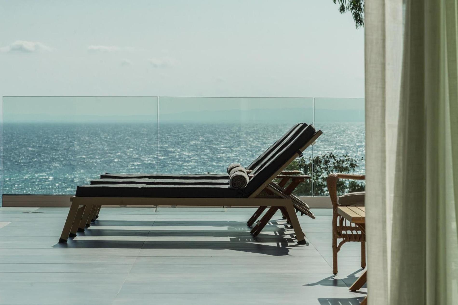 Luxury Villa Mon I Vassilikos Василикос Экстерьер фото