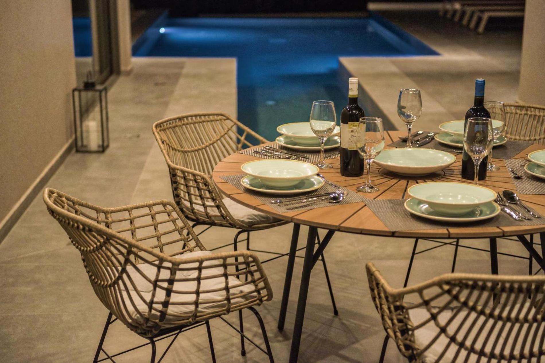 Luxury Villa Mon I Vassilikos Василикос Экстерьер фото