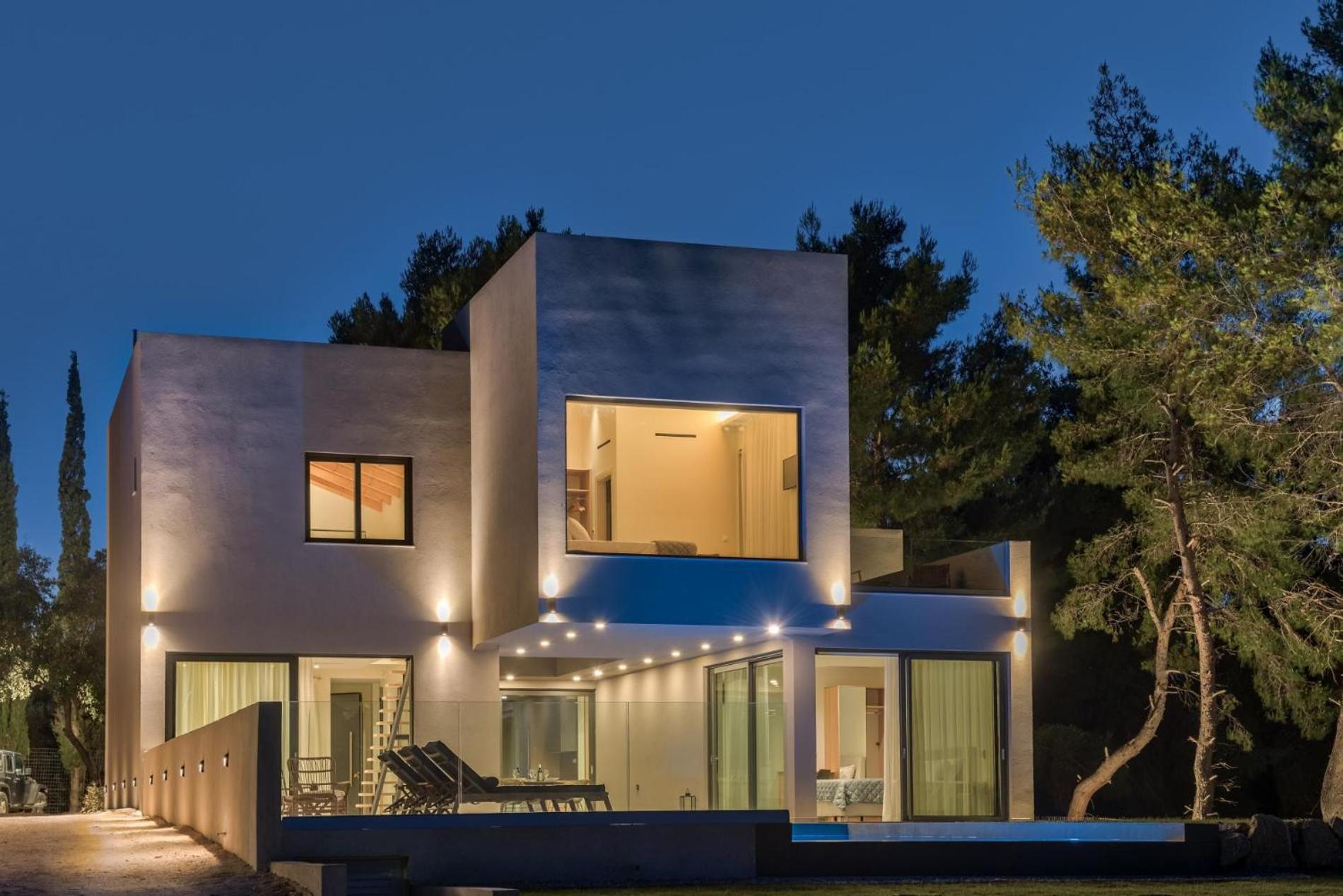 Luxury Villa Mon I Vassilikos Василикос Экстерьер фото