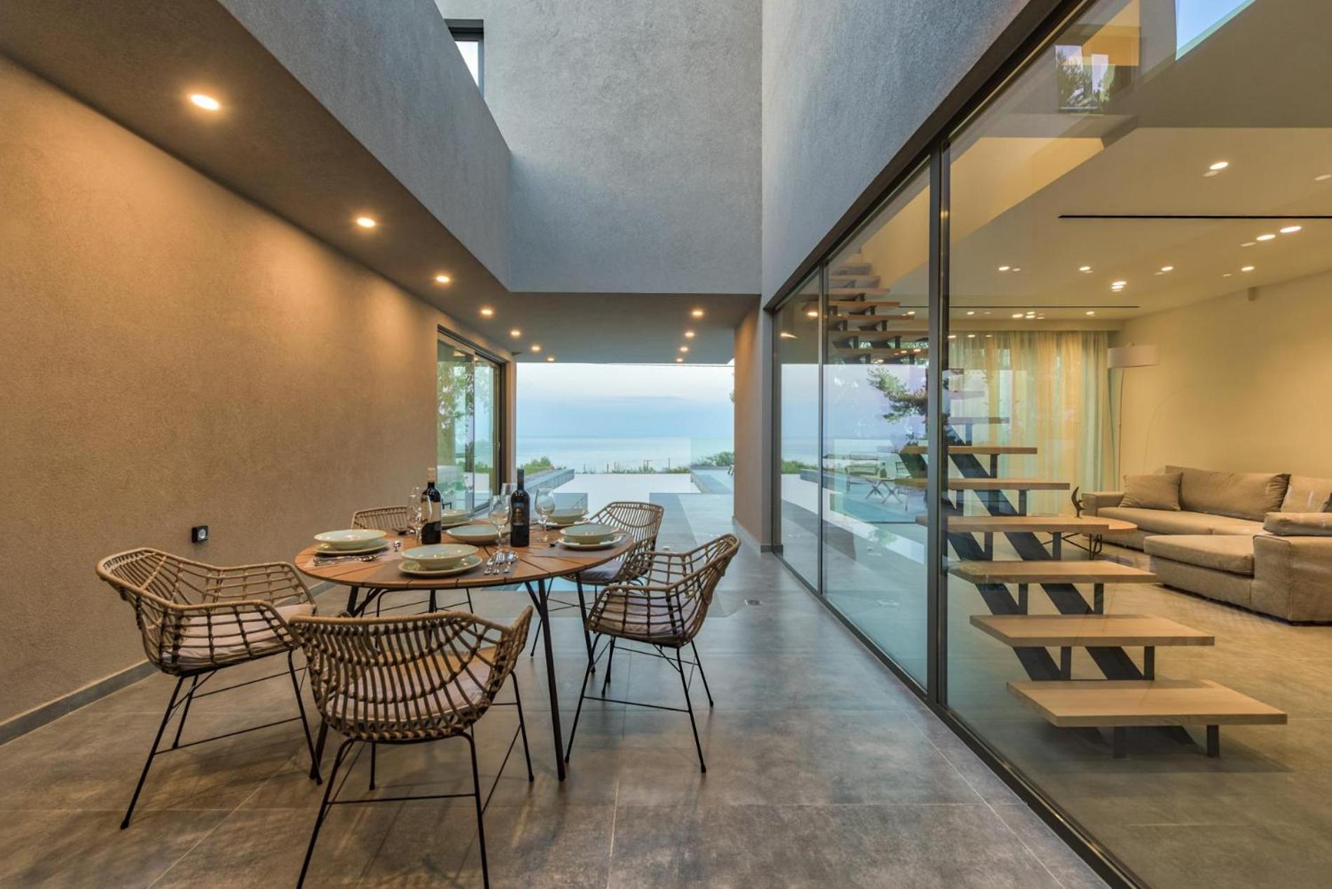 Luxury Villa Mon I Vassilikos Василикос Экстерьер фото