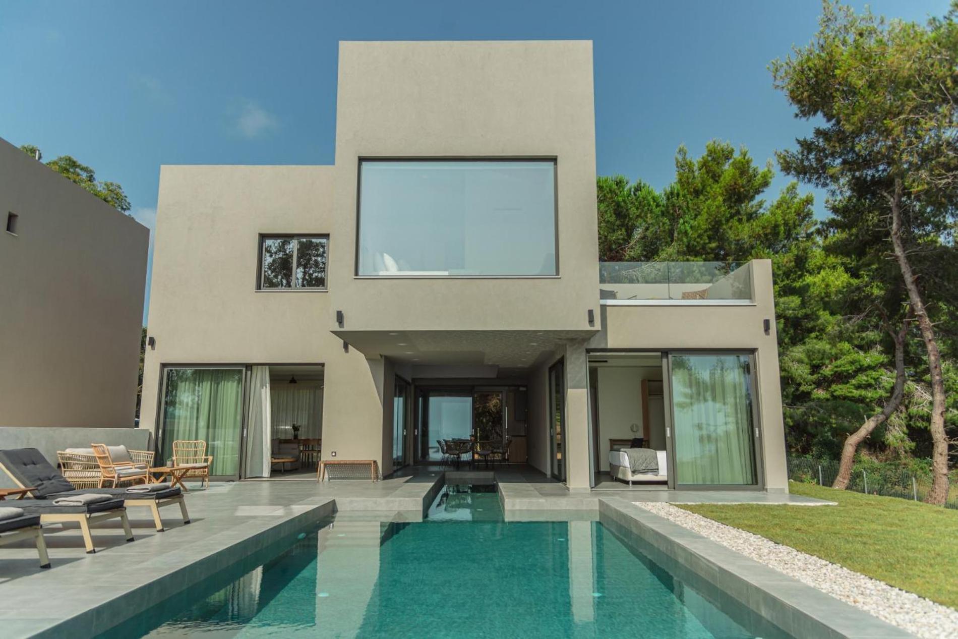 Luxury Villa Mon I Vassilikos Василикос Экстерьер фото