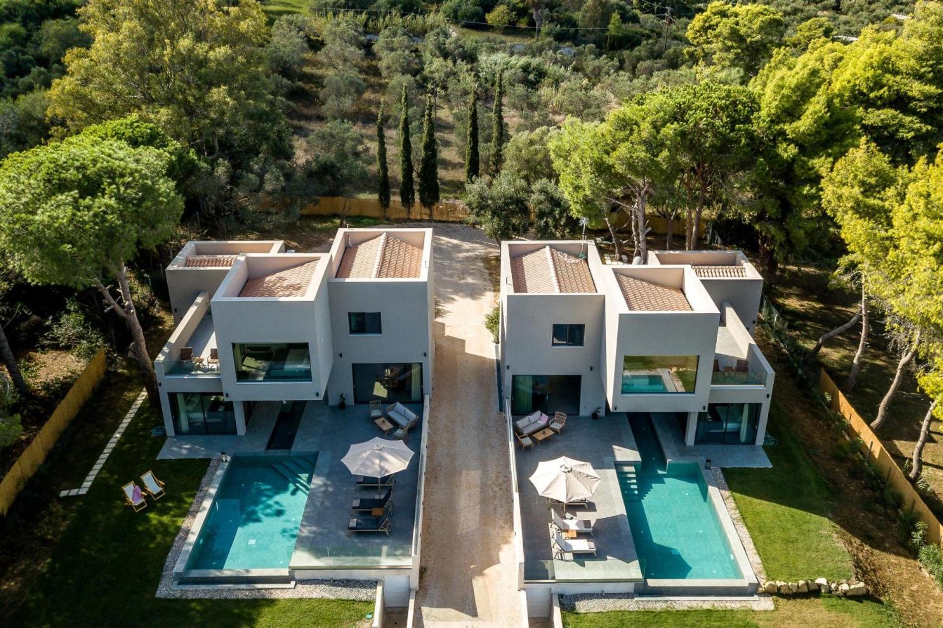 Luxury Villa Mon I Vassilikos Василикос Экстерьер фото