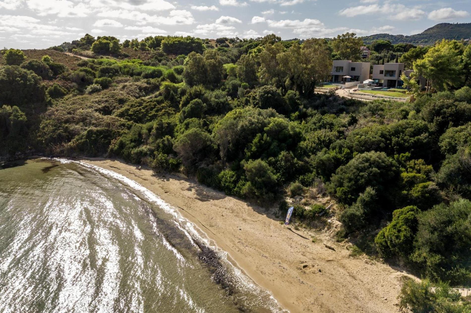 Luxury Villa Mon I Vassilikos Василикос Экстерьер фото